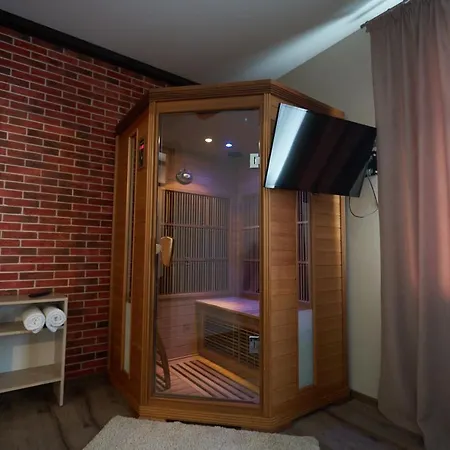 Apartment On Pobeda 4 With Sauna Кременчуг Экстерьер фото