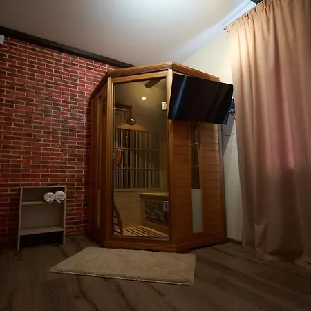 Apartment On Pobeda 4 With Sauna Кременчуг Экстерьер фото