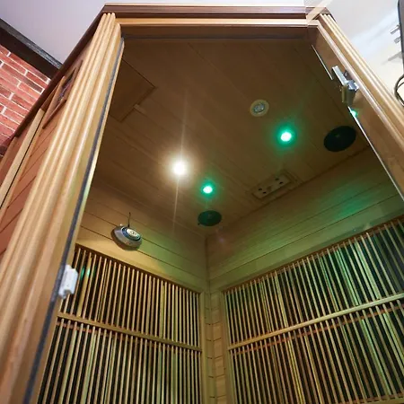 Apartment On Pobeda 4 With Sauna Кременчуг Экстерьер фото