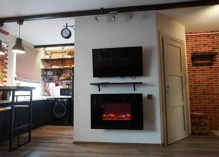 Apartment On Pobeda 4 With Sauna