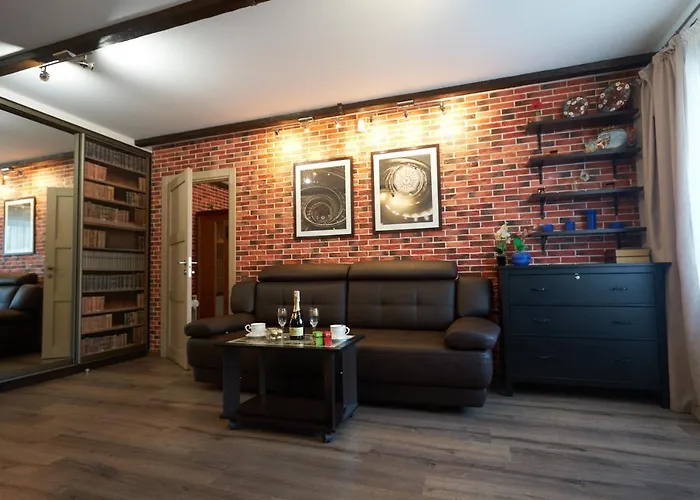 Apartment On Pobeda 4 With Sauna