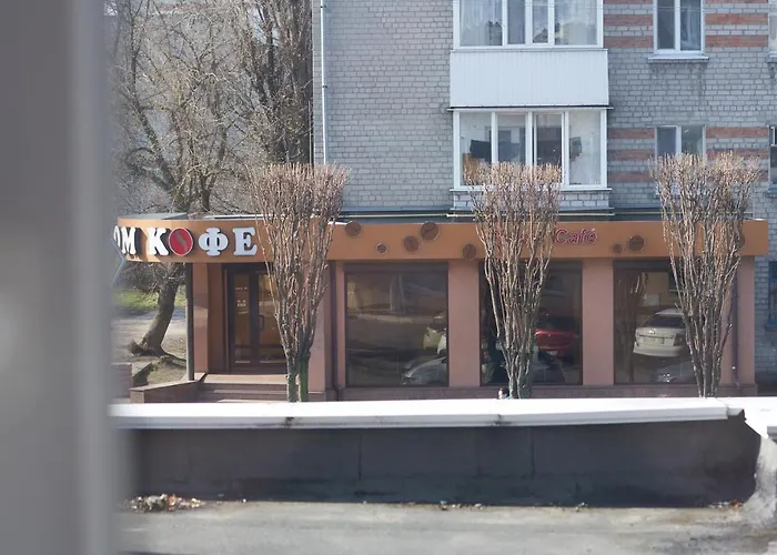 Apartment On Pobeda 4 With Sauna