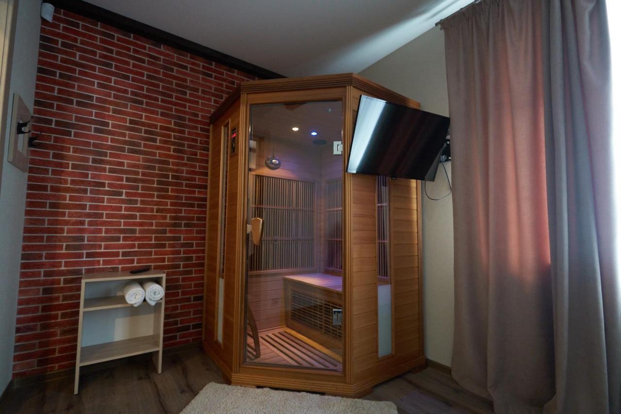 Apartment On Pobeda 4 With Sauna * Kremenchuk