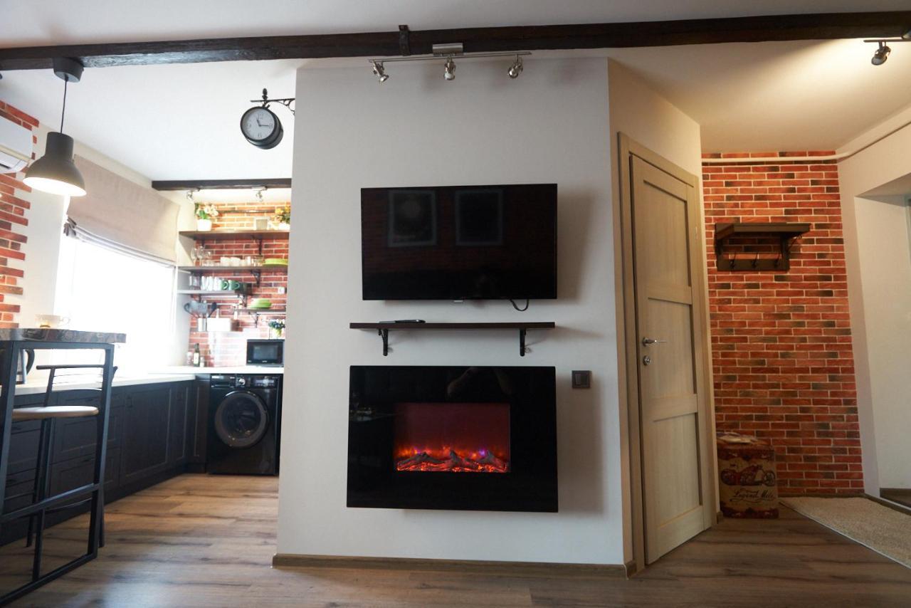 Apartment On Pobeda 4 With Sauna *
